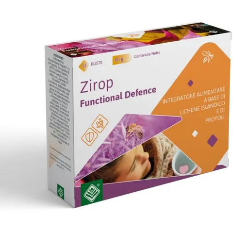 Gheos Zirop Functional Defence 12 Bustine – immagine 3