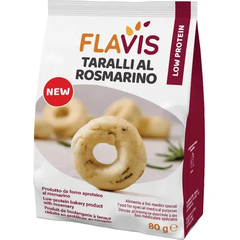 Flavis Taralli Rosmarino 8G – immagine 3