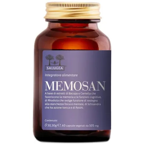 salugea Memosan 60capsule – immagine 5