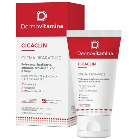 PASQUALI Srl Dermovitamina Cicaclin Cr 50ml – immagine 2