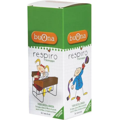 buona respiro Sciroppo 140ml – immagine 4