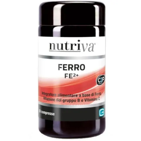 nutriva Ferro 50 Compresse – immagine 2