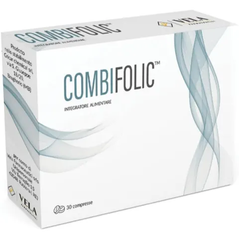 vela farmaceutici srls Combifolic 30 compresse – immagine 3