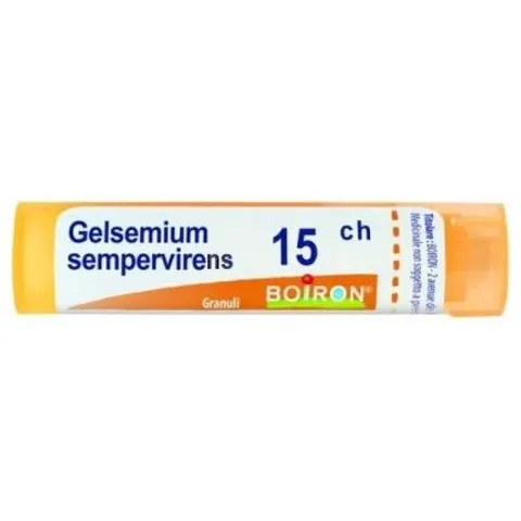 BOIRON Srl GELSEMIUM SEMP.Dose 15CH – immagine 2