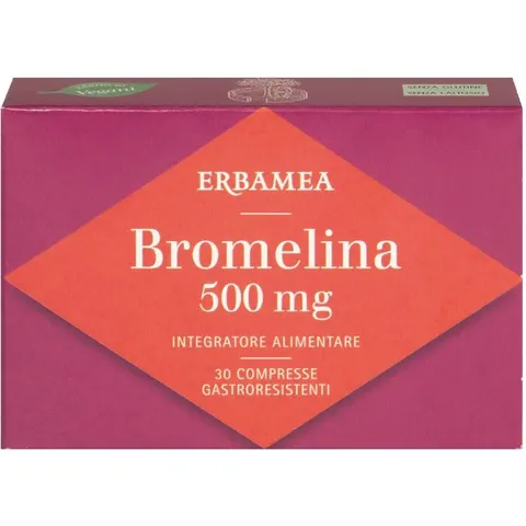 Erbamea Bromelina 500mg 30cpr – immagine 3