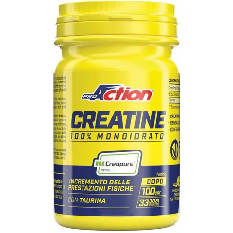 Proaction Creatine 100 Compresse – immagine 4