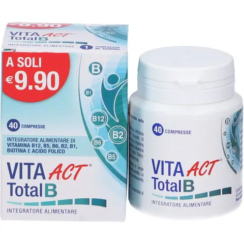 F&f Vita Act Total B 40cpr – immagine 5