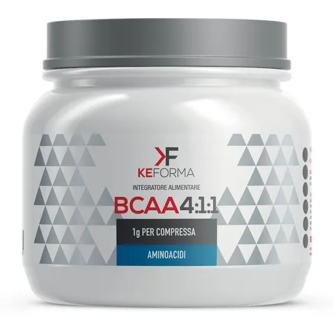 KEFORMA Bcaa 4:1:1 300 Compresse – immagine 4