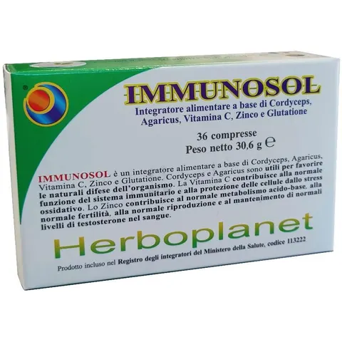 Herboplanet Immunosol 36 Compresse – immagine 5