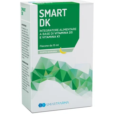 Smart DK Banana Flavor Drops - 15ml – immagine 3