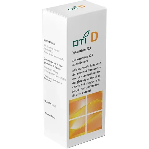 Oti D Vitamina D3 50ml – immagine 4