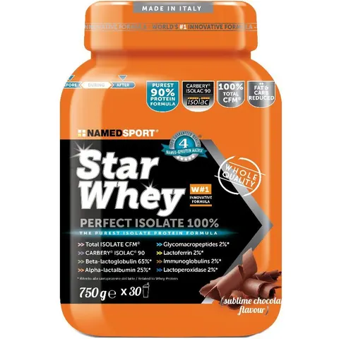 Named Sport Star Whey Sublime Chocolate – immagine 2