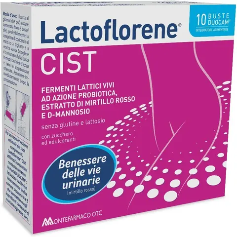 Lactoflorene Cist 10 Buste – immagine 3
