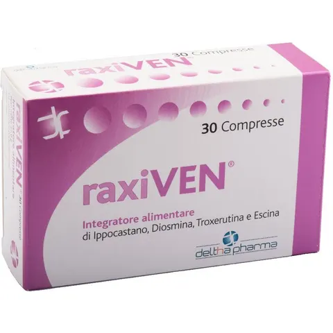 Deltha Pharma Raxiven 30 Cpr – immagine 4
