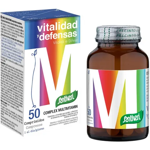 Santiveri 1885 Santiveri Complex Multivitamin Compresse 50 cpr – immagine 2