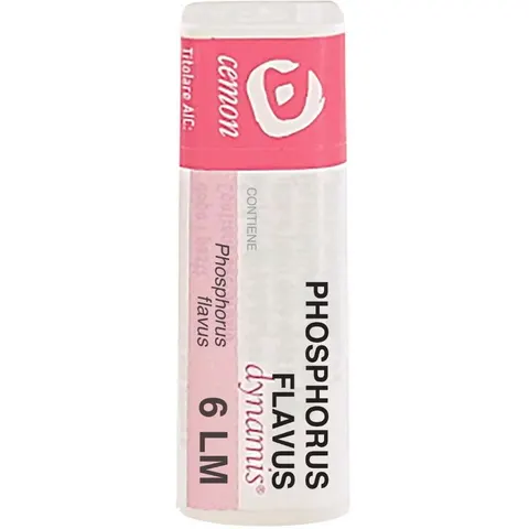 Phosphorus Flavus 6lm Globuli Monodose Cemon – immagine 2
