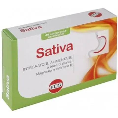 KOS Srl SATIVA INTEG 40CPR MASTIC – immagine 3