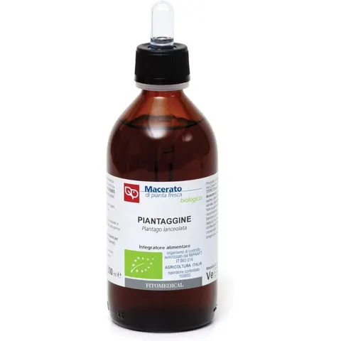 FITOMEDICAL Srl PIANTAGGINE MI 200ML BIO – immagine 2