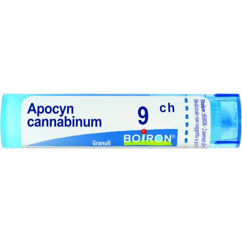 BOIRON Srl APOCYNUM CANNABINUM 9CH GR – immagine 2