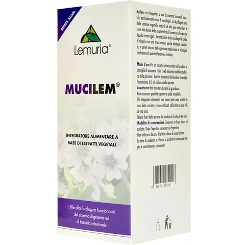 Lemuri@ Mucilem Liq 200ml – immagine 3