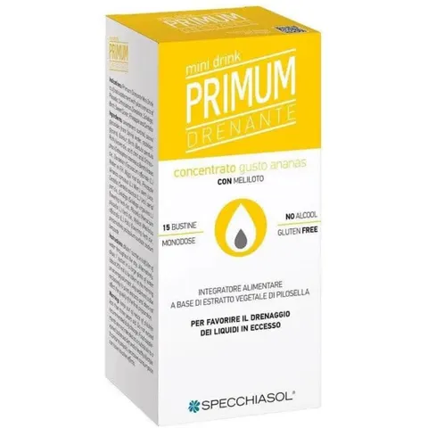 Specchiasol Primum Drenante Mini Ana15bust – immagine 2