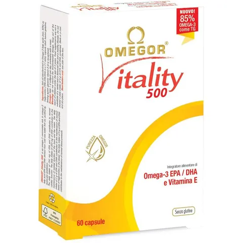 omegor Vitality 500 60capsule – immagine 5
