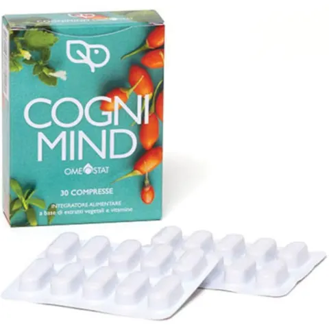 Fitomedical Cognimind Omeostat 3Cpr – immagine 3