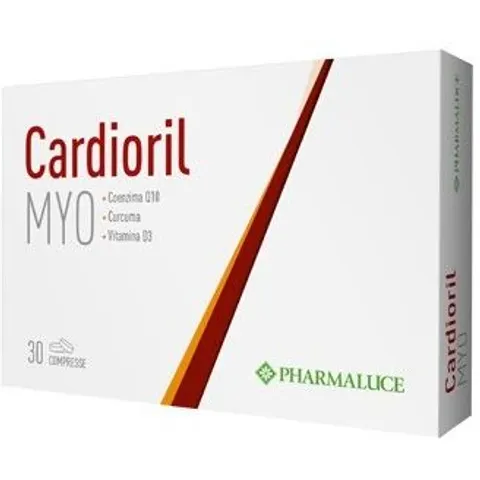 pharmaluce Cardioril Myo 30compresse – immagine 3