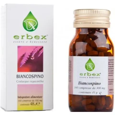 erbex Biancospino 100 capsule – immagine 3