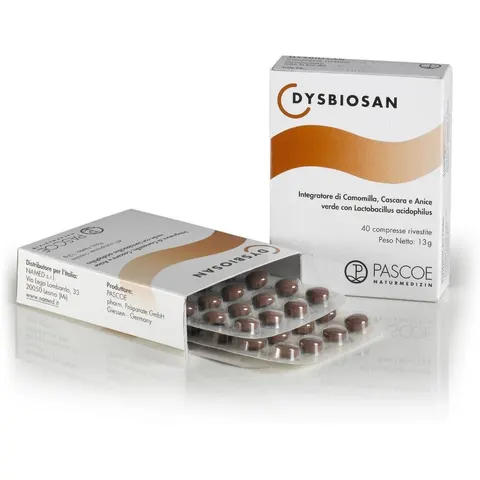 NAMED Srl Dysbiosan 40 Compresse – immagine 5