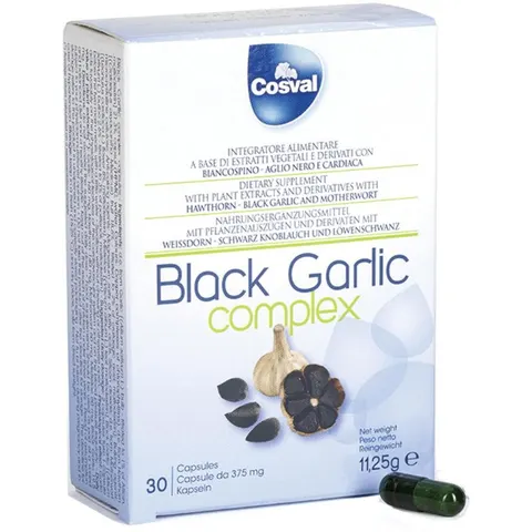 Cosval Black Garlic Complex 30cps – immagine 4