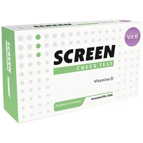 screen pharma Screen Test Vitamina D 1 Pezzo – immagine 3