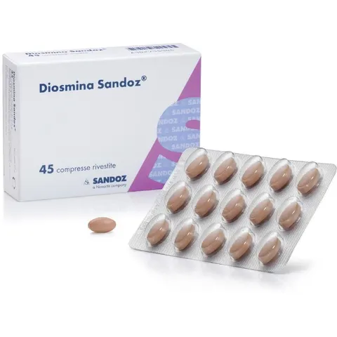 sandoz Diosmina 45 Compresse Rivestite – immagine 4