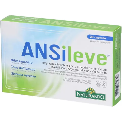 naturando Ansileve 30 Capsule – immagine 4