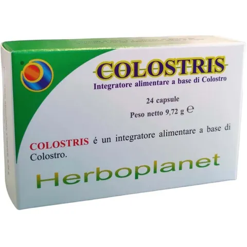 Herboplanet Colostris 24 Capsule – immagine 4