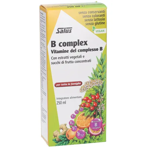 salus haus B complex salus 250ml – immagine 4