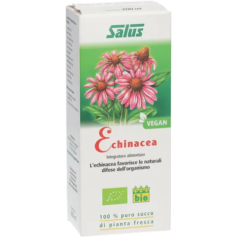 Salus Echinacea Succo 200 ml Bio – immagine 5