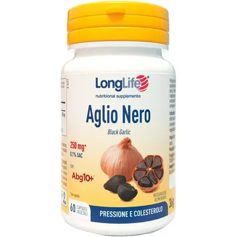 Longlife Aglio Nero 60cps – immagine 2