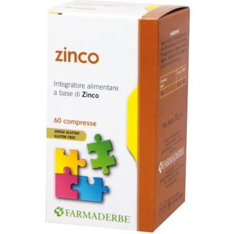 Farmaderbe Zinco 60 Compresse – immagine 3
