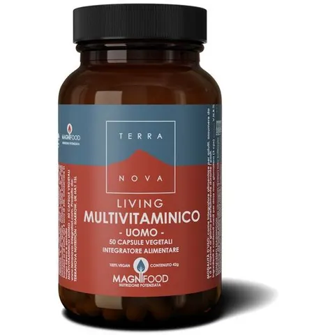 Terranova Multivit Uomo 50Cps – immagine 2