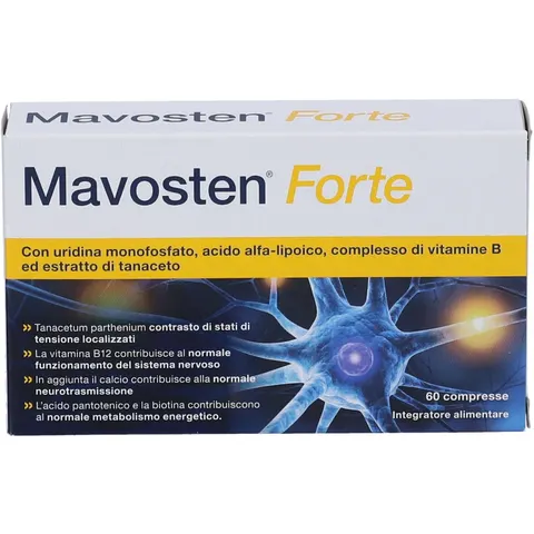 Mavosten Forte 60 Compresse – immagine 4