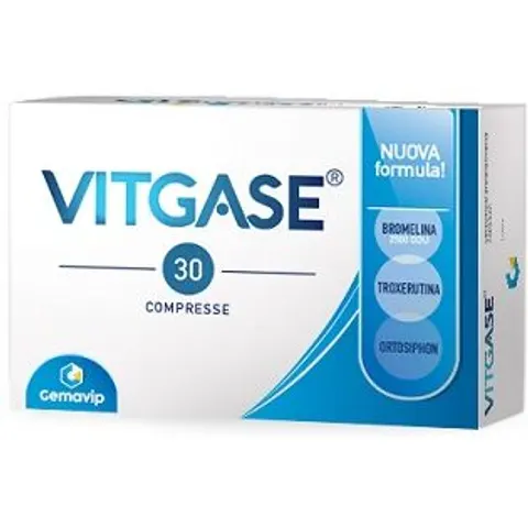 Gv Pharma Di Ottavio Podda Vitgase 30cpr – immagine 3