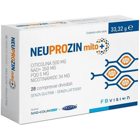 Vision NEUPROZIN Mito+28 Cpr Div. – immagine 3