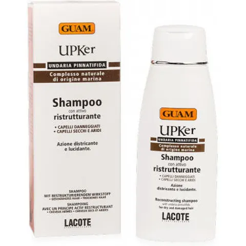 Guam Upker Shampoo Ristrutt – immagine 3