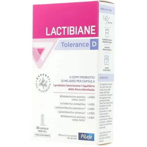 lactibiane Tolerance 30capsule – immagine 4