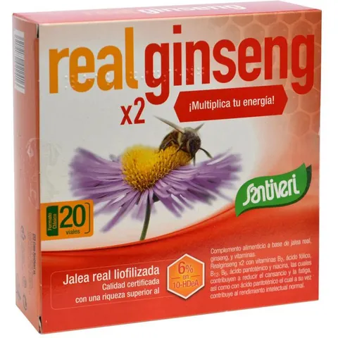 Santiveri Real Ginseng X2 20F 10 ml – immagine 2