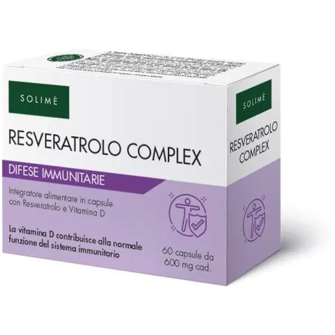 Solime' Resveratrolo Complex 60 Capsule – immagine 3