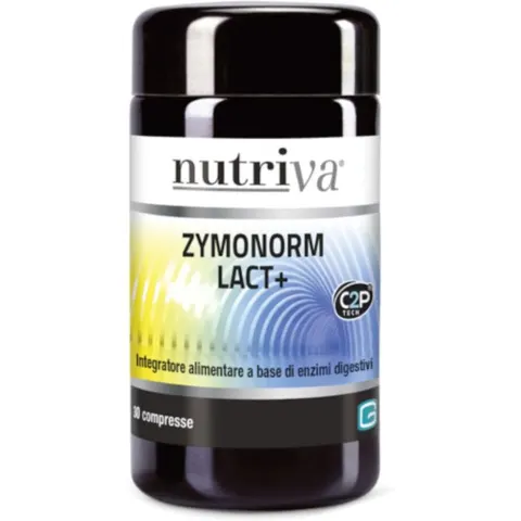 nutriva zymonorm lact+ 30 compresse – immagine 3