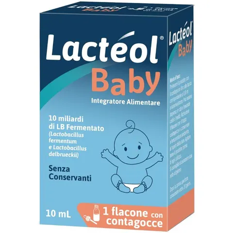 Bruschettini Lacteol Baby 10ml – immagine 4