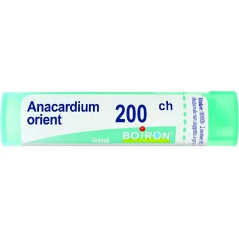 boiron Anacardium orient 200ch gr bo – immagine 4